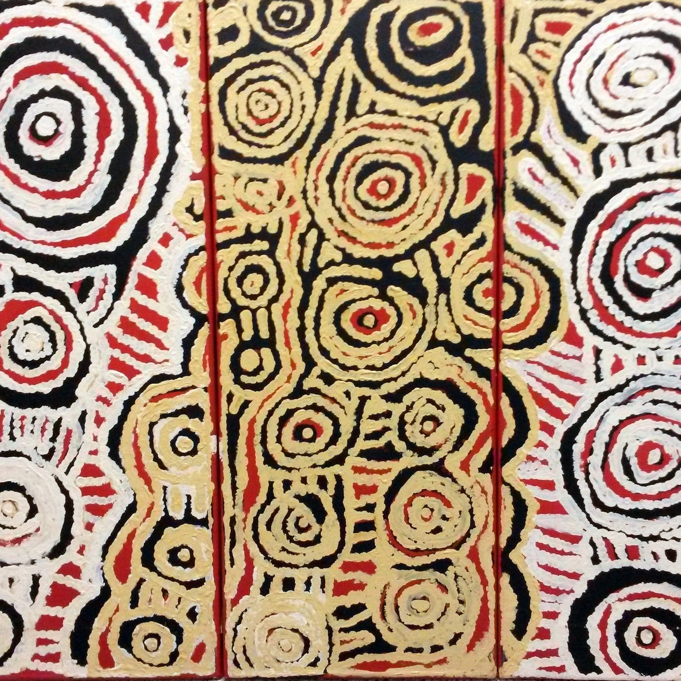 Tjukula Triptych