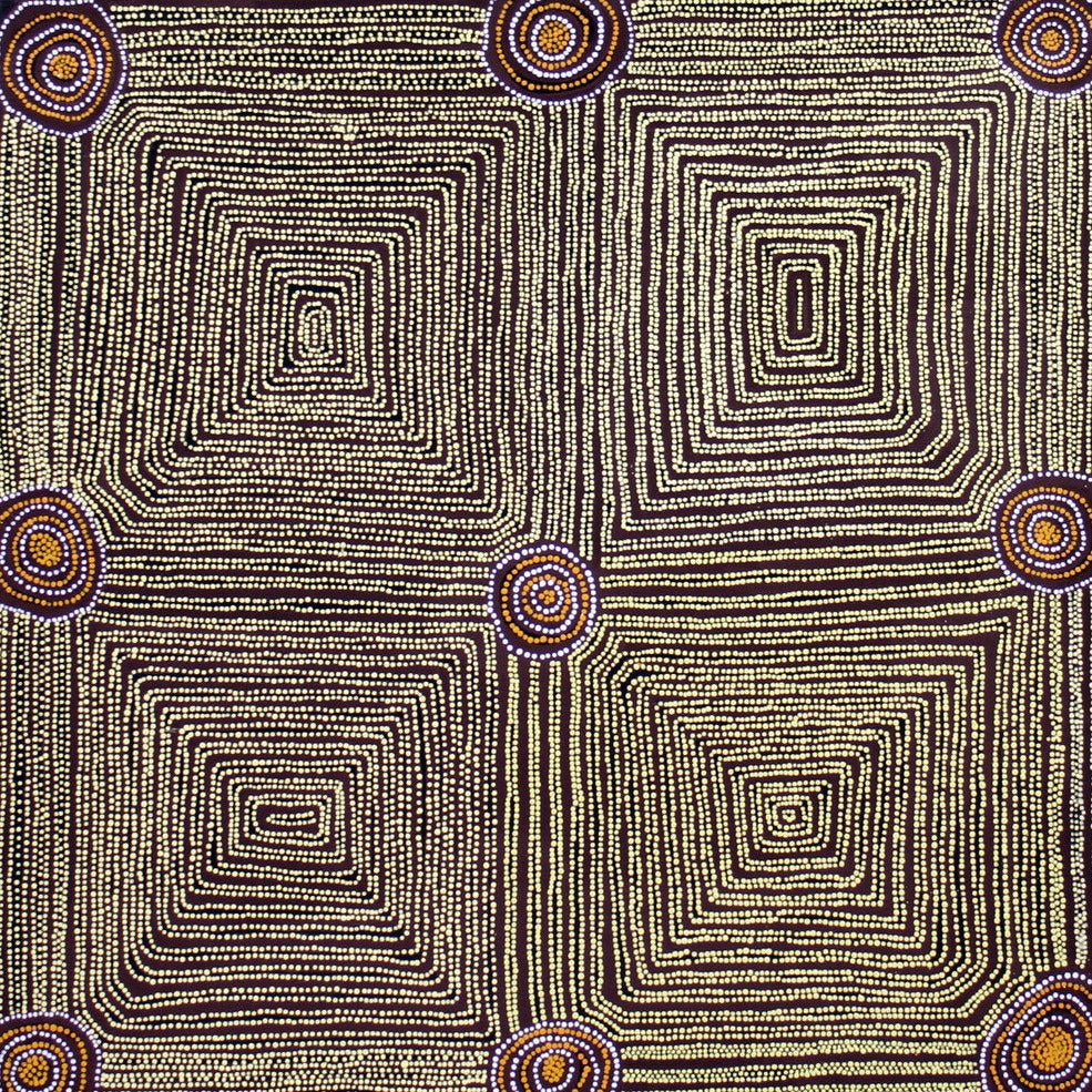 Tingari Tjukurrpa, My Father’s Dreaming