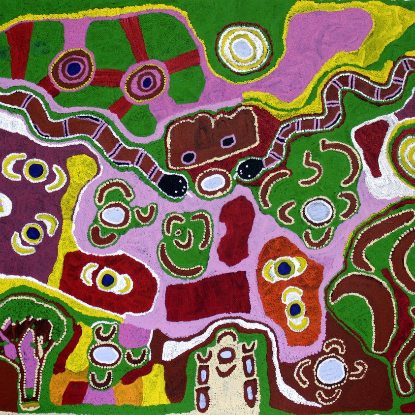 Uluruku Tjukurpa – Uluru Story