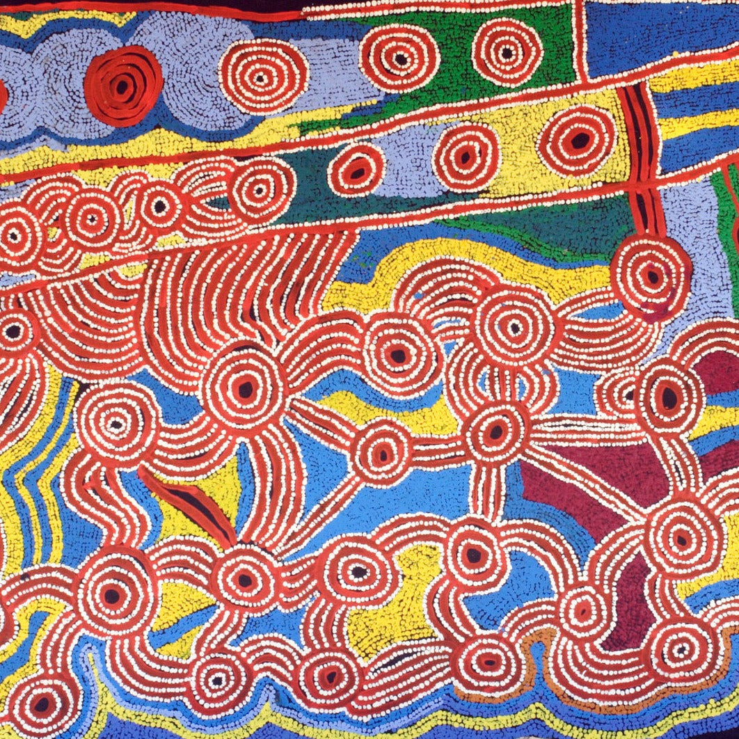 Minyma Kutjara (Two Sisters Dreaming)